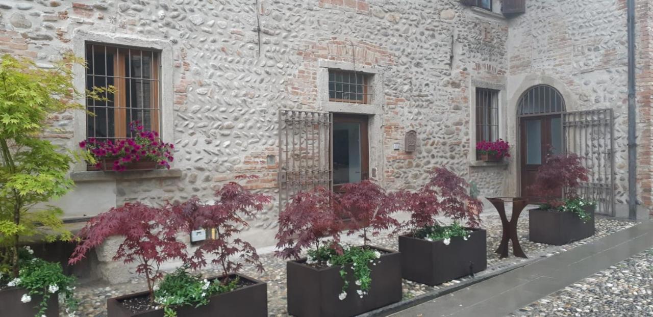 La Locanda Della Torre Marne di Filago Eksteriør bilde