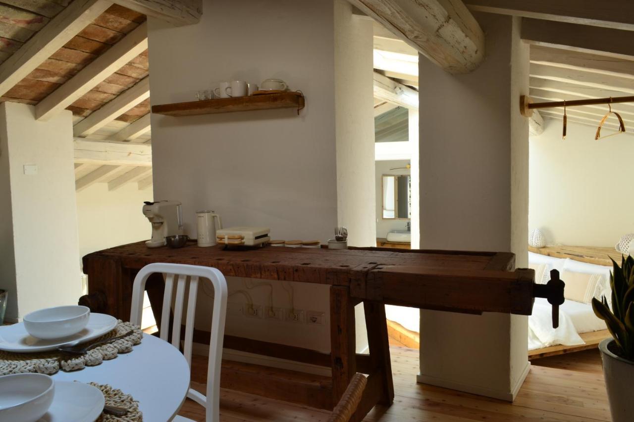 La Locanda Della Torre Marne di Filago Eksteriør bilde