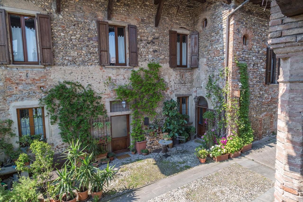 La Locanda Della Torre Marne di Filago Eksteriør bilde